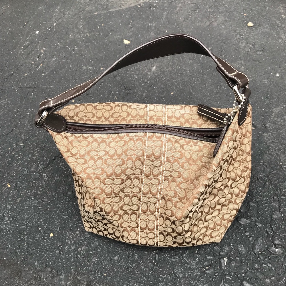 Small Coach Handbag - Picture 2 of 2